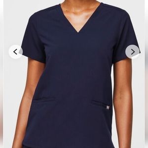 Figs Casma Scrub Top